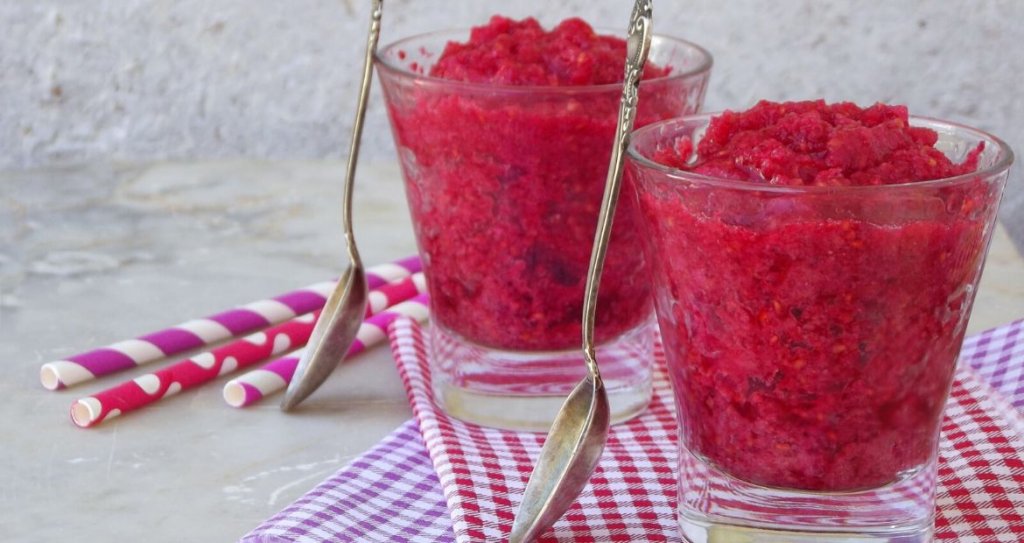 Ricette-con-i-lamponi_Granita-al-lampone