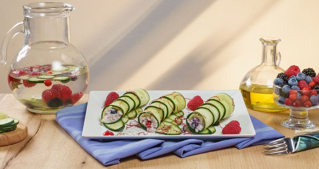 Videoricetta-Sant'Orsola-frutti-di-bosco-involtini