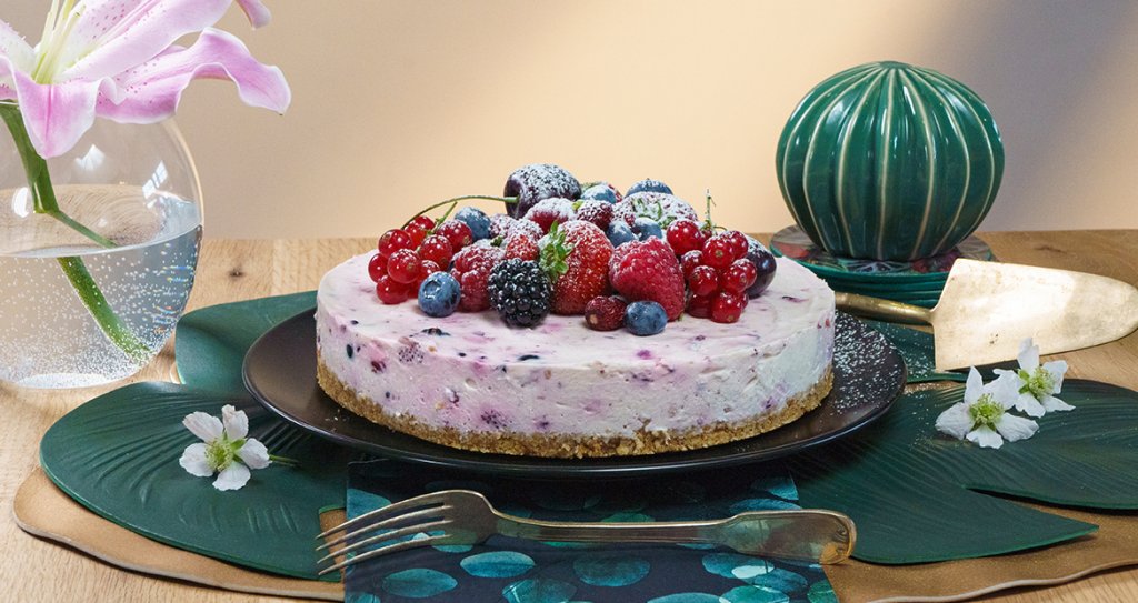 Sant'Orsola-Videoricette-Cheesecake-ai-frutti-di-bosco