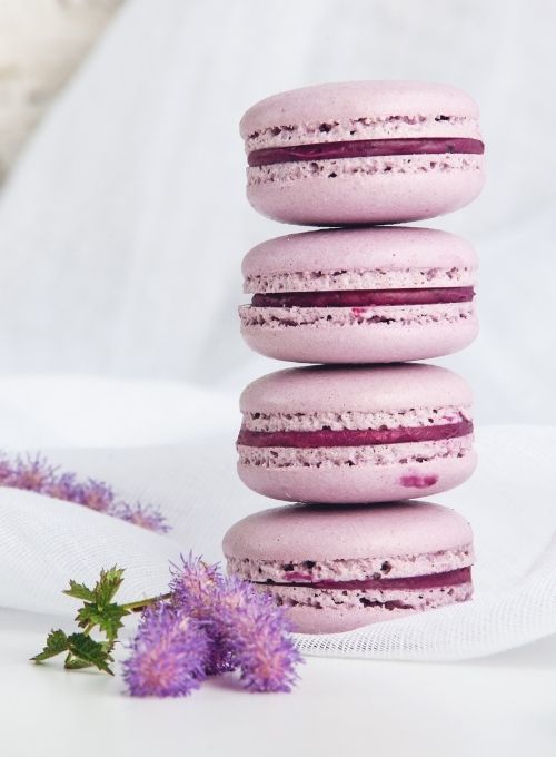 Macaron alle more - Ricette con le more - Sant'Orsola