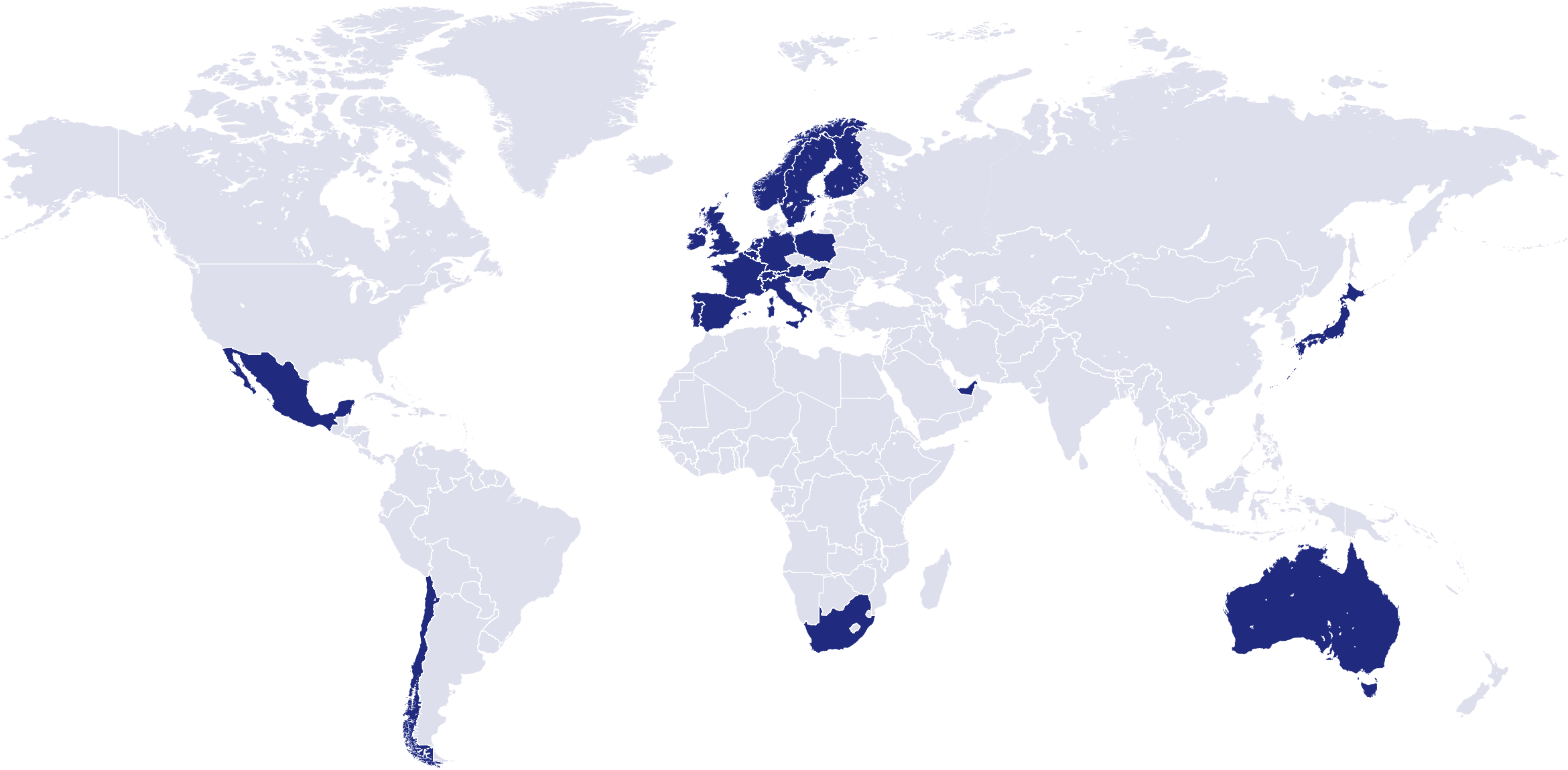 Mappa mondo