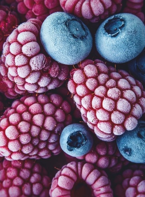 Frutti di bosco congelati: come conservarli e utilizzarli | Sant'Orsola