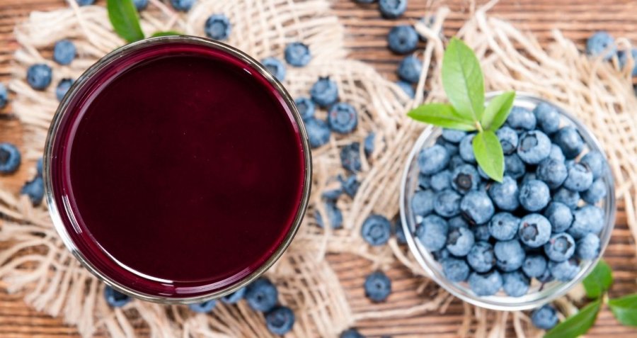 Succo di mirtillo: proprietà, benefici, come si preparara | Sant'Orsola