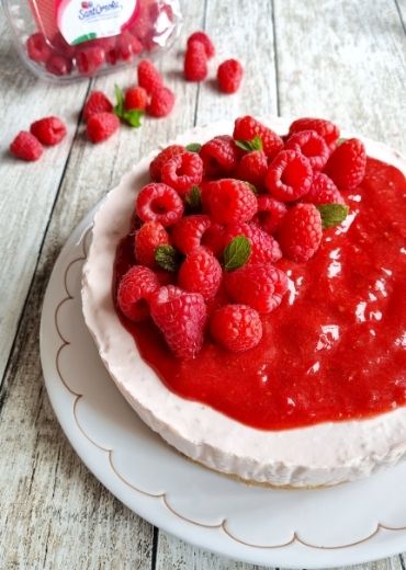 Cheesecake-ai-lamponi-senza-glutine-ricetta-Sant'Orsola