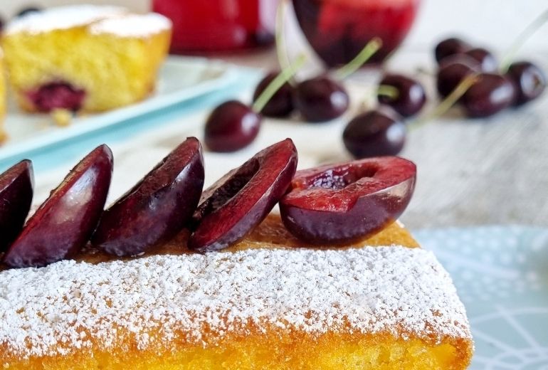 Plumcake-bibita-ciliegia-SantOrsola-ricette-ciliegie