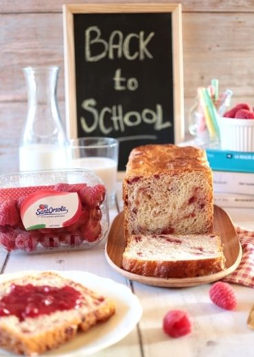 Sant'Orsola-Back-to-School-Panbrioche-latte-di-cocco-lamponi-Dolci-Follie