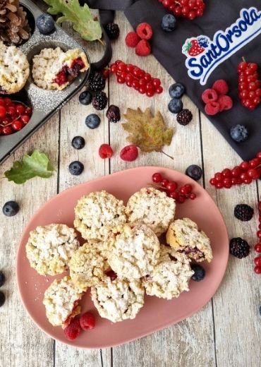 Crostatine-sbriciolate-frutti-di-bosco-piccoli-frutti-Sant'Orsola-more-mirtilli-lamponi-ribes