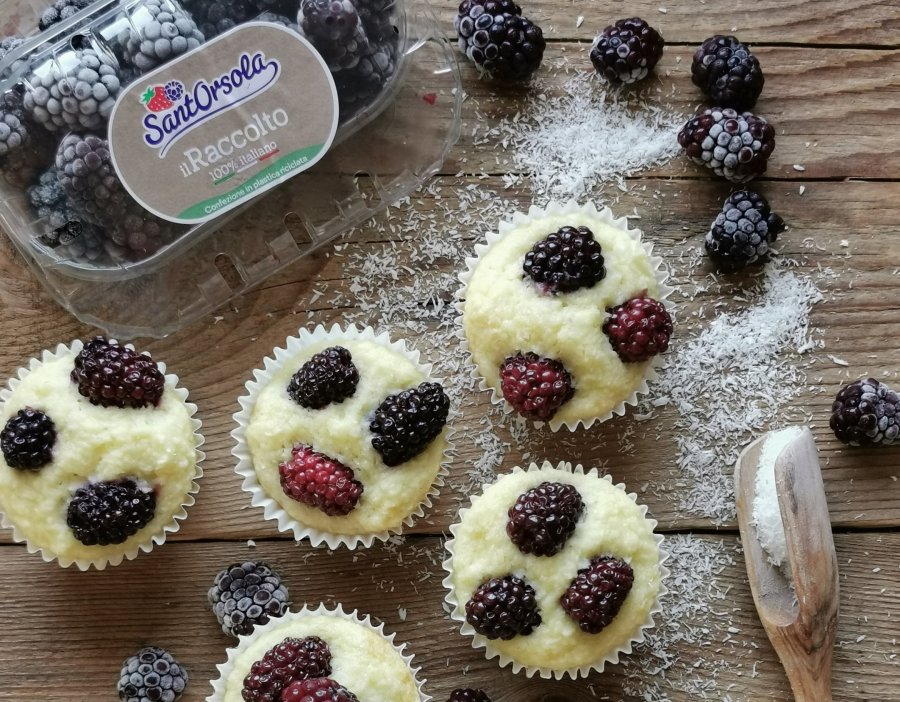Muffin cocco e more Sant'Orsola